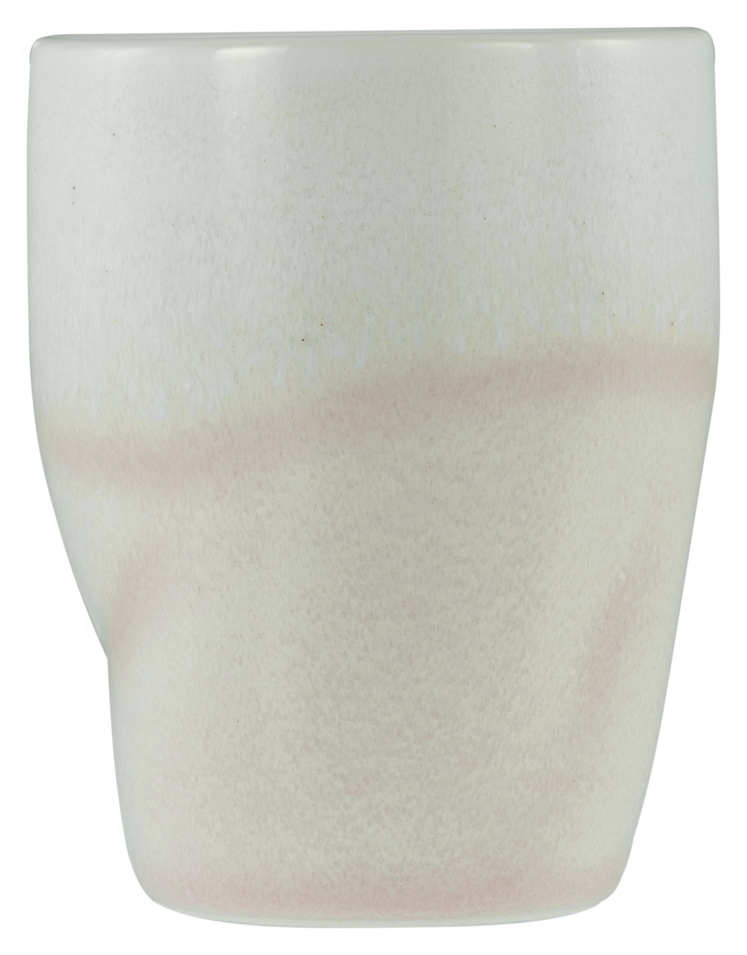 CreaTable Becher »Squeezy Maytime, Kaffeebecher 4-tlg« Einzigartige Optik, Reaktivglasur