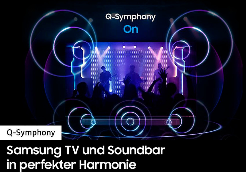 Samsung Soundbar »HW-Q810GC«, 5.1.2-Kanal Sound System, Kabelloses Dolby  Atmos & DTS:X auf Rechnung bestellen