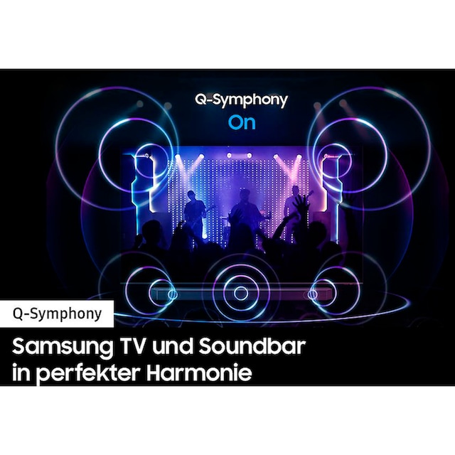 Samsung Soundbar »HW-Q810GC«, 5.1.2-Kanal Sound System, Kabelloses Dolby  Atmos & DTS:X auf Rechnung bestellen