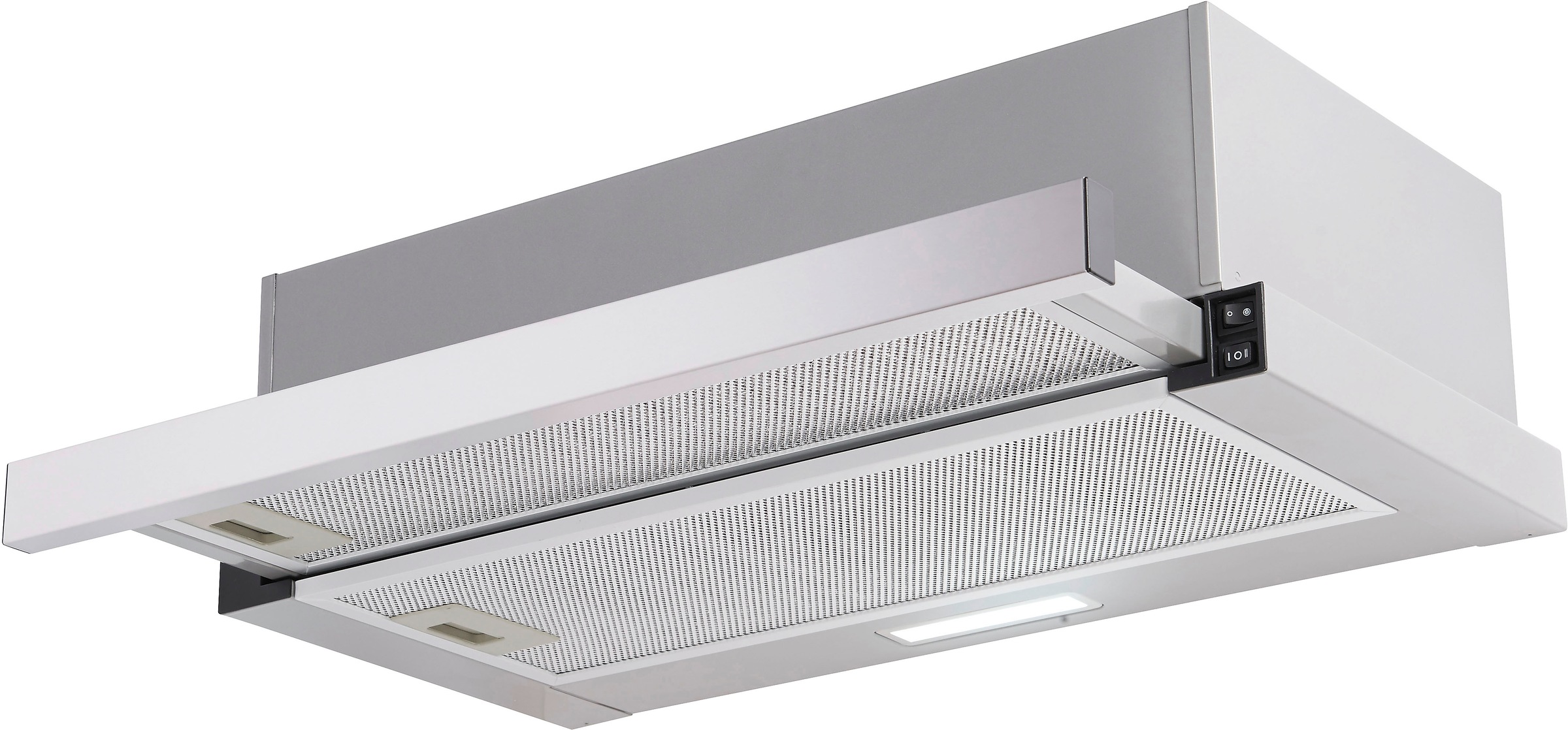 KOCHSTATION Winkelküche »KS-Lagos, Stellbreite 240/240 cm, wahlweise mit E-Geräten«, Ceran-oder Induktionskochfeld,Kühlschrank,Spüle edelstahl oder schwarz