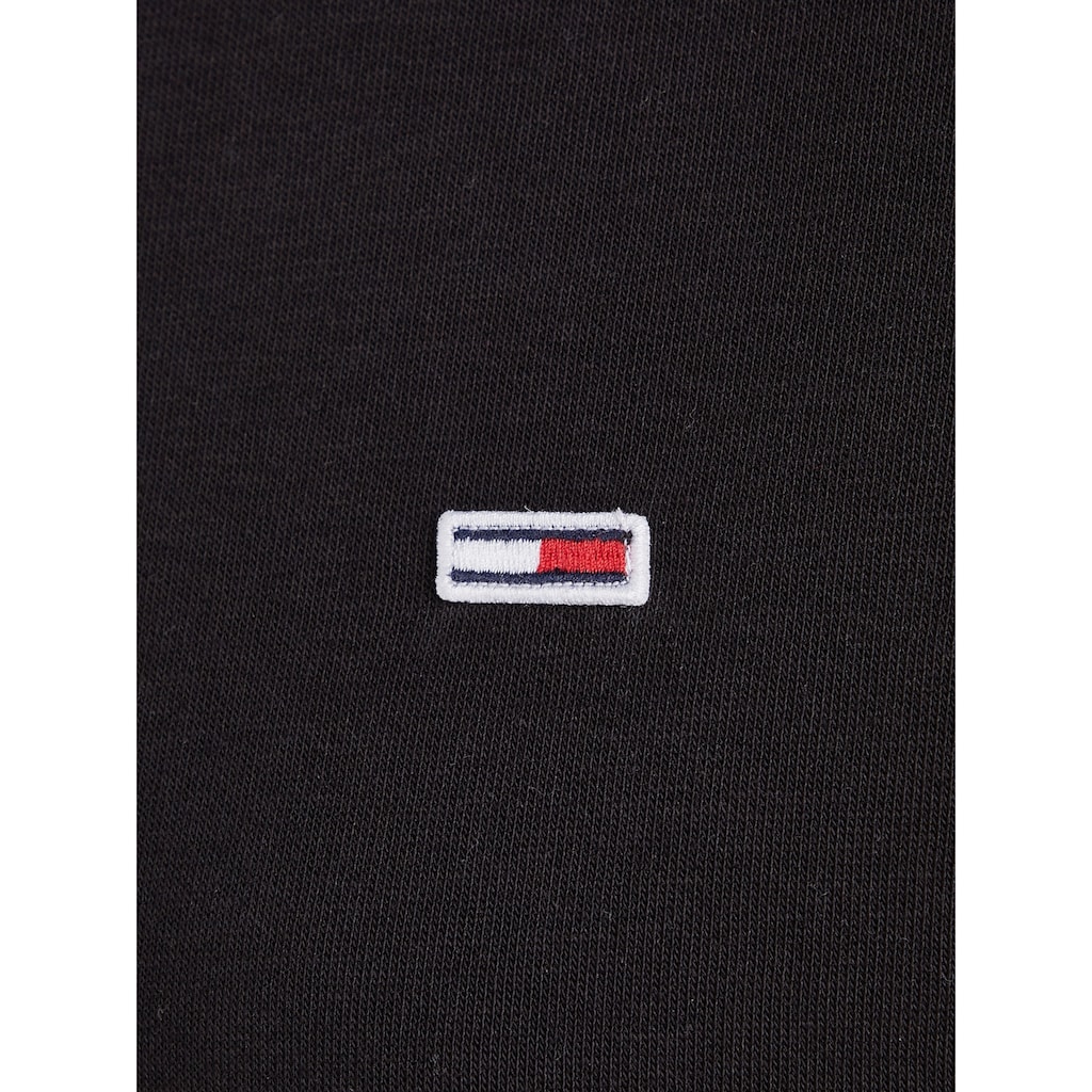 Tommy Jeans Sweatshirt »TJW REGULAR FLEECE C NECK«, mitTommy Jeans Logo-Flag auf der Brust