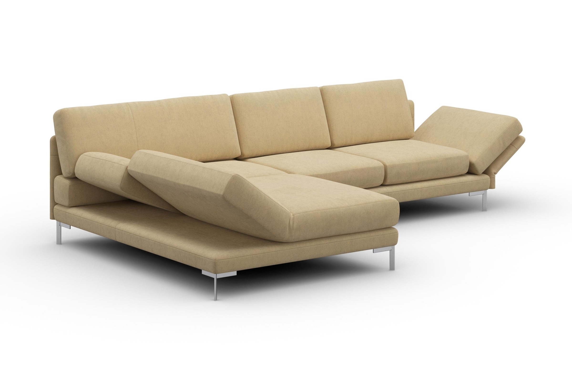 machalke® Ecksofa »vivien, L-Form«