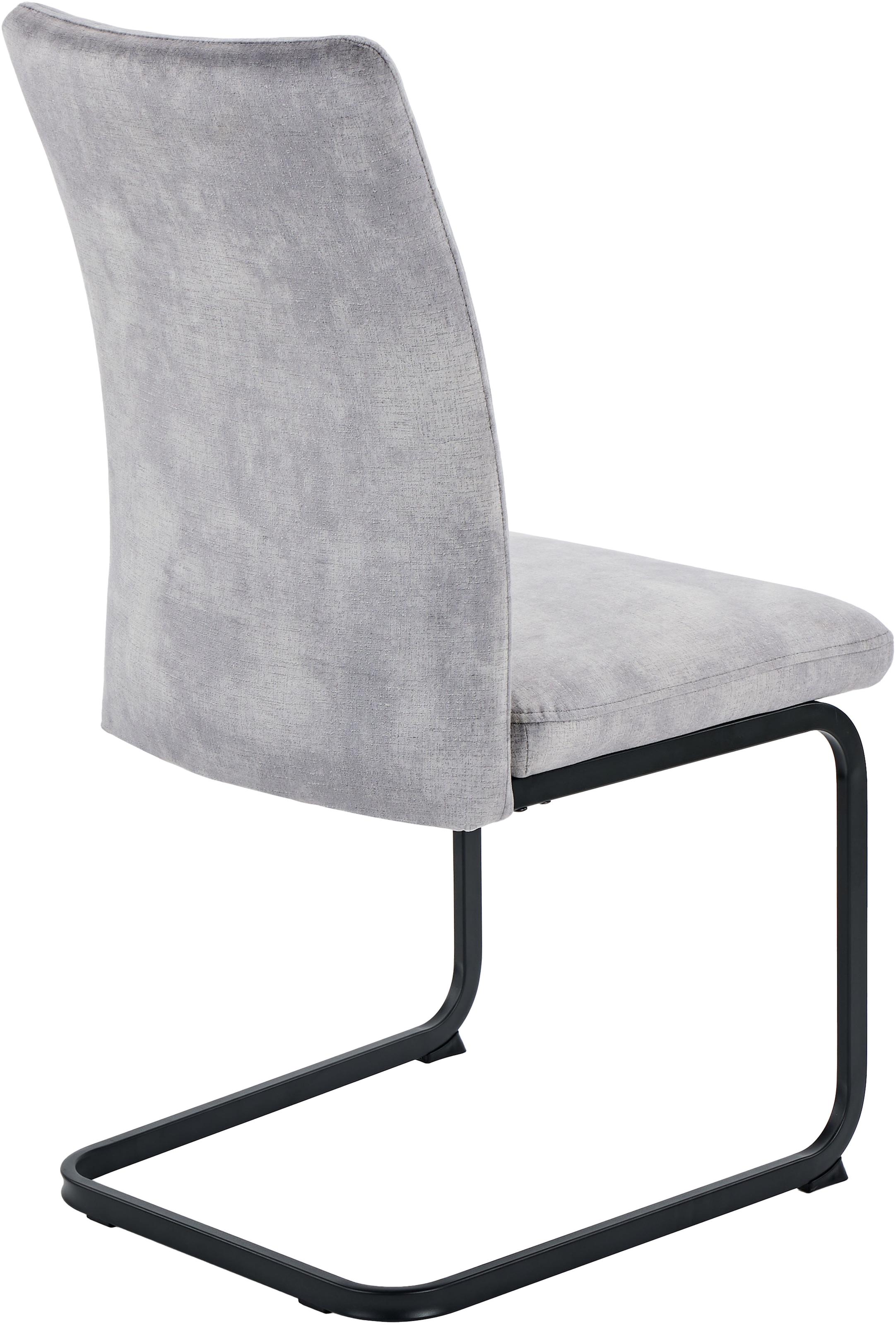 HELA Freischwinger »GELA« (Set) 4 Stk.XL, Wellenfederung, Komfortsitz, Vintage Optik, 140kg belastbar