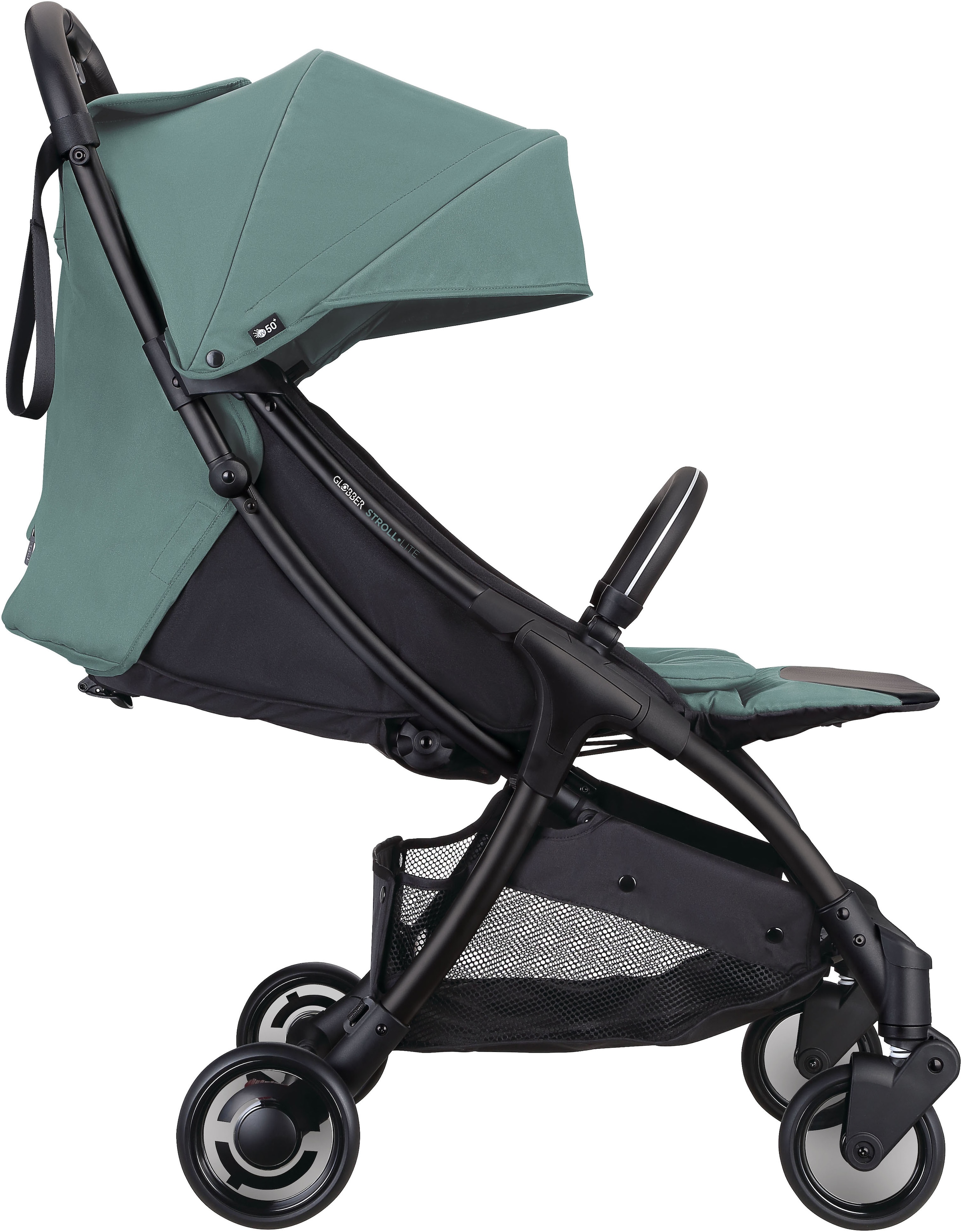 Globber Kinder-Buggy »STROLL LITE« 22 kg mit 1-Hand-Falt-Automatik, Reisebuggy