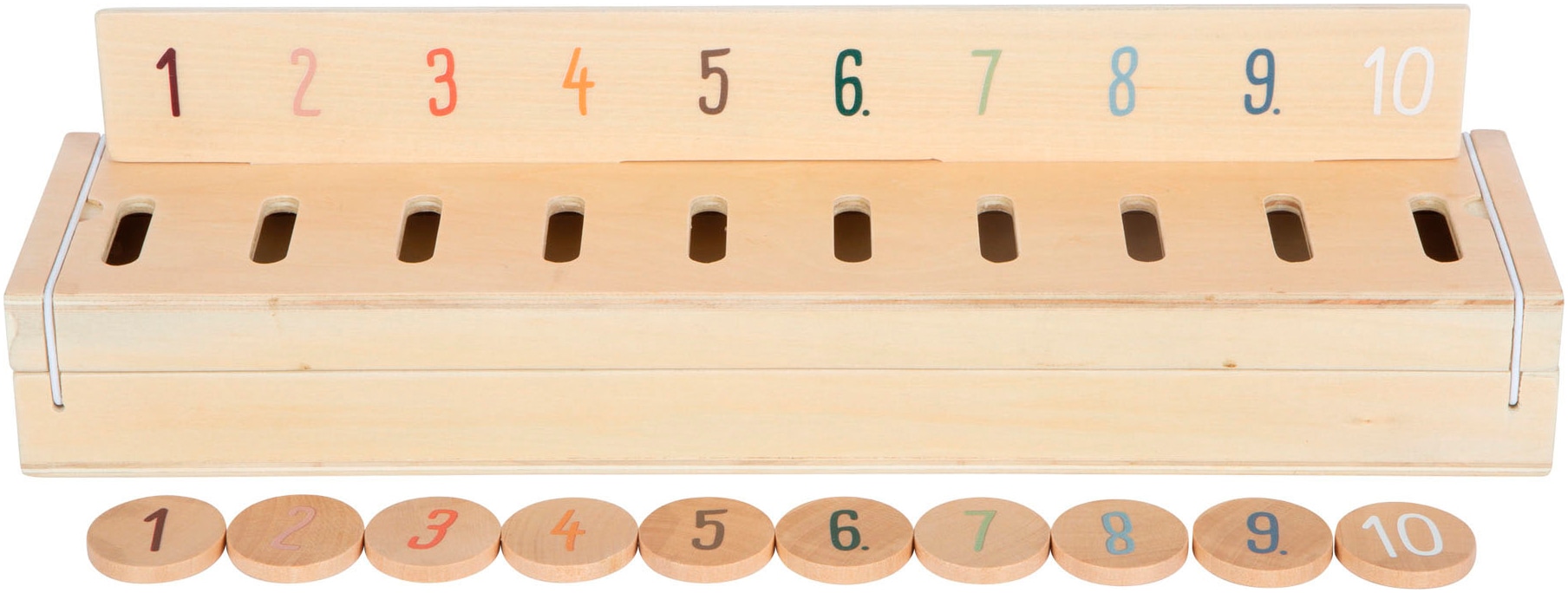 Small Foot Steckspielzeug »Bildersortierbox Weltentdecker«