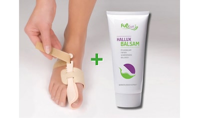 Hallux-Bandage »Nachtbandage & Hallux Balsam«