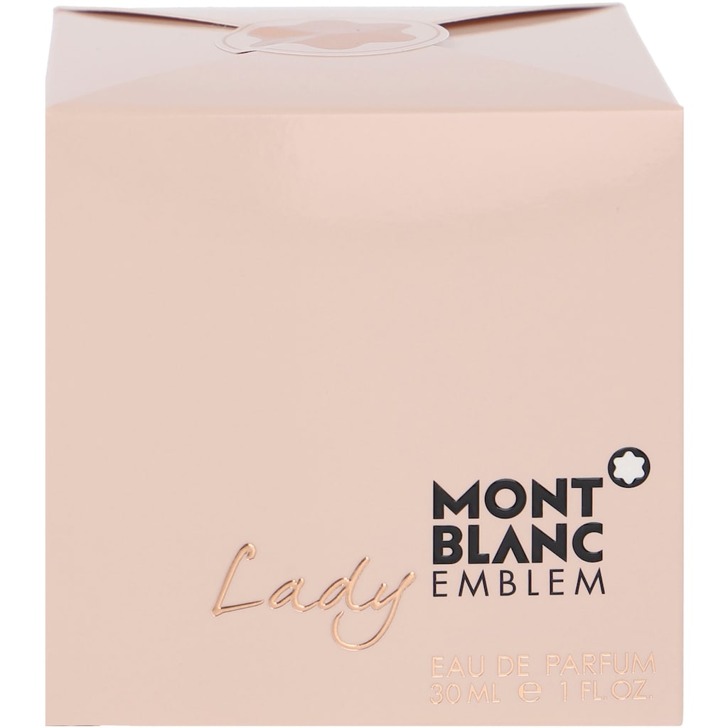 MONTBLANC Eau de Parfum »Lady Emblem«