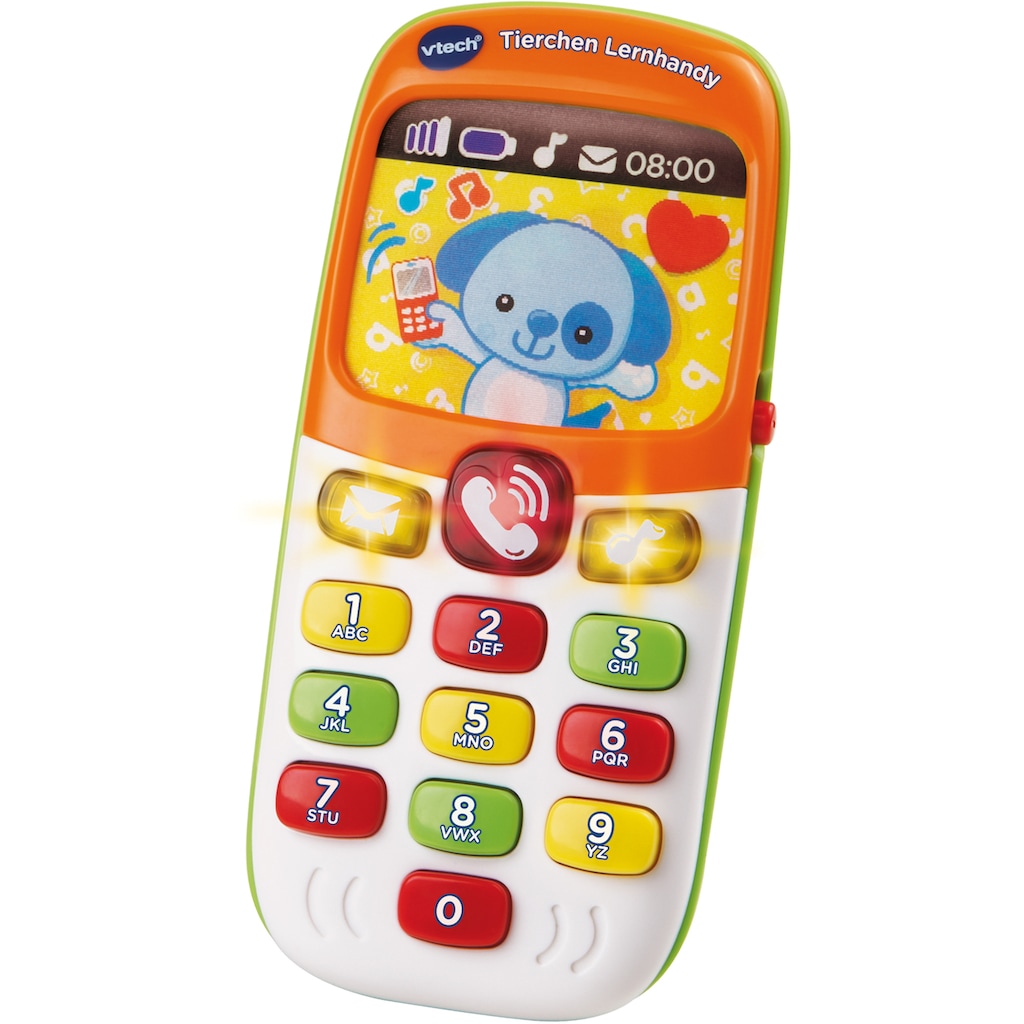 Vtech® Spieltelefon »VTech Baby, Tierchen Lernhandy«