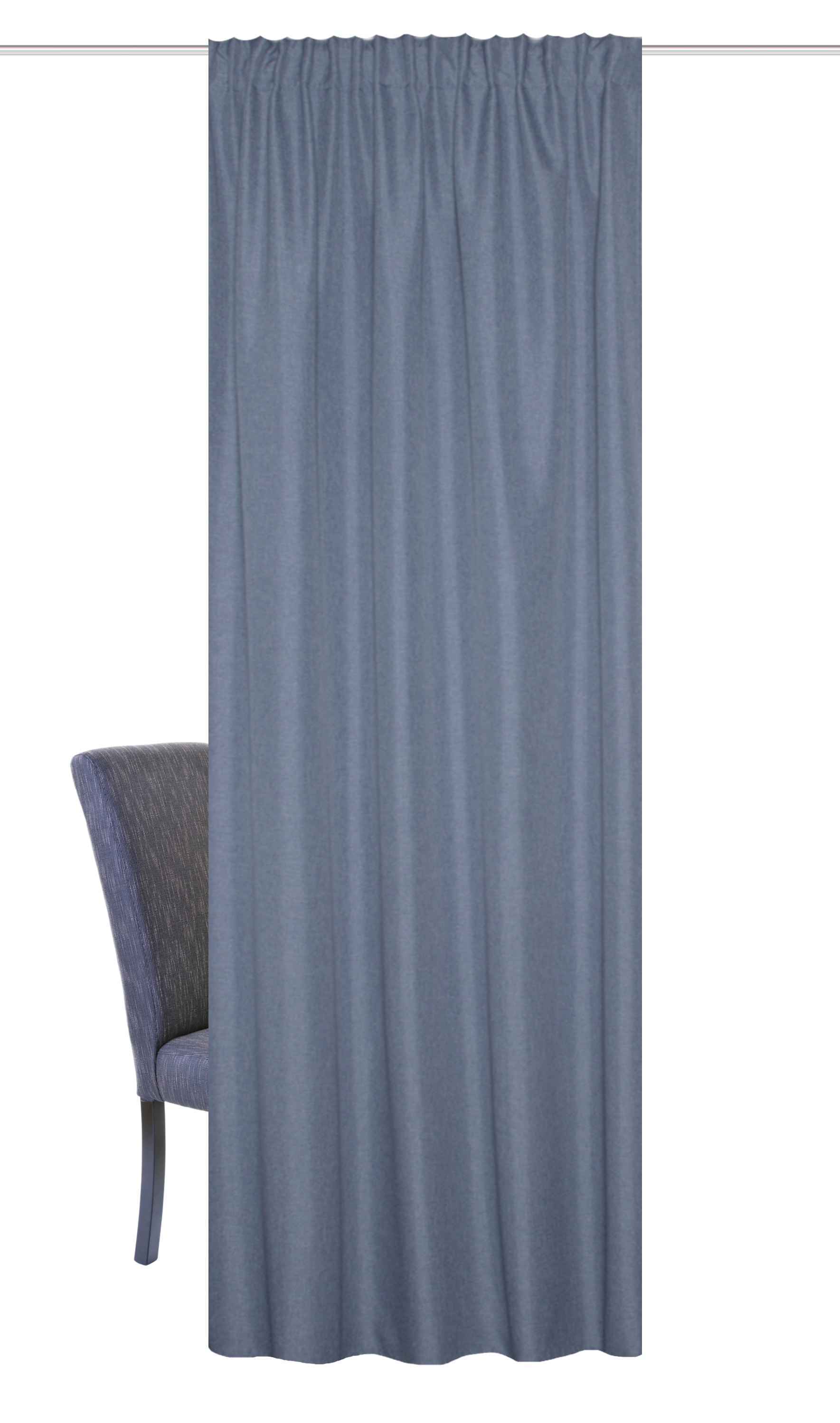 Home Basics Vorhang »ESKIMO«, (1 St.), Thermostoff Uni ESKIMO
