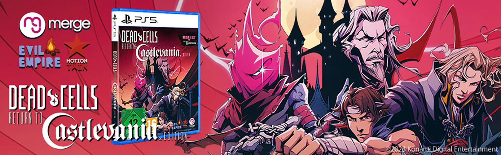 NBG Spielesoftware »Dead Cells: Return to Castle«, Nintendo Switch
