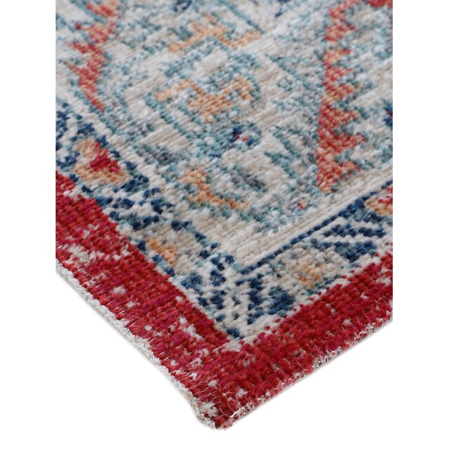 carpetfine Teppich »Noah_1«, rechteckig, Orient Vintage Look bequem und  schnell bestellen