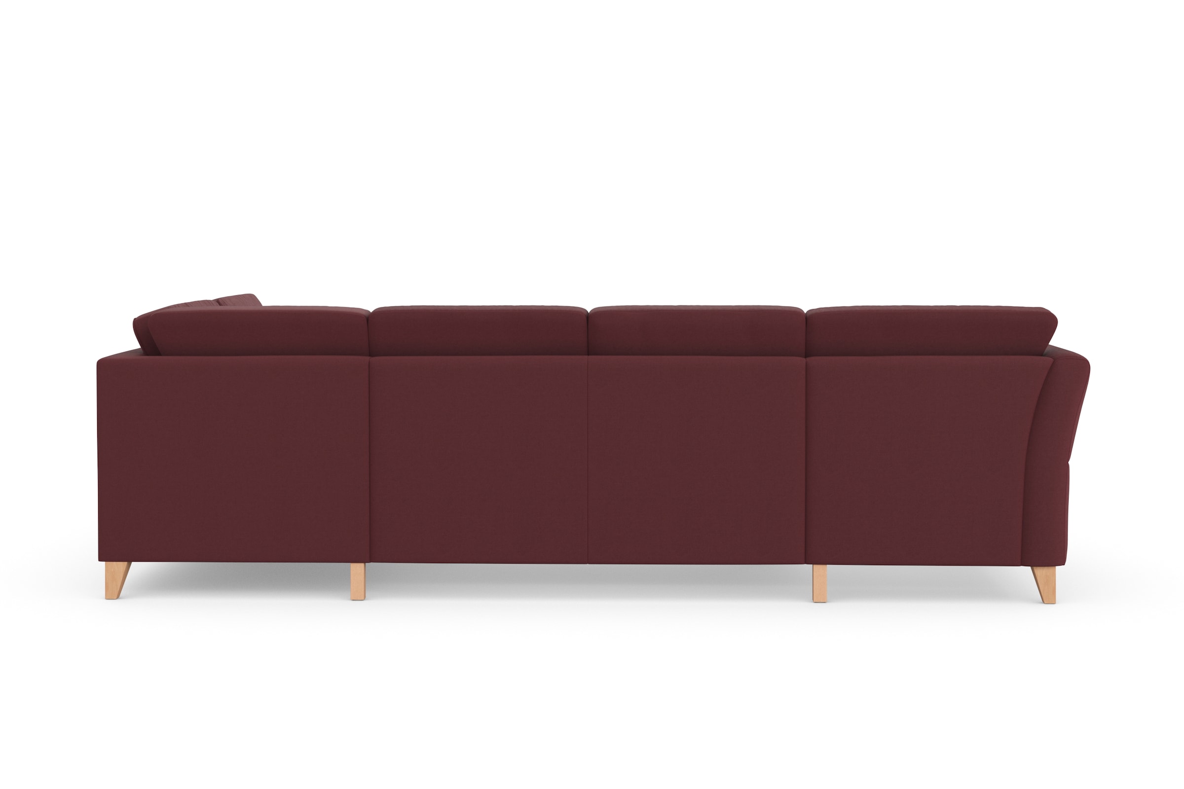 sit&more Wohnlandschaft »Visby U-Form«, wahlweise mit Bettfunktion und Stauraum, frei im Raum stellbar