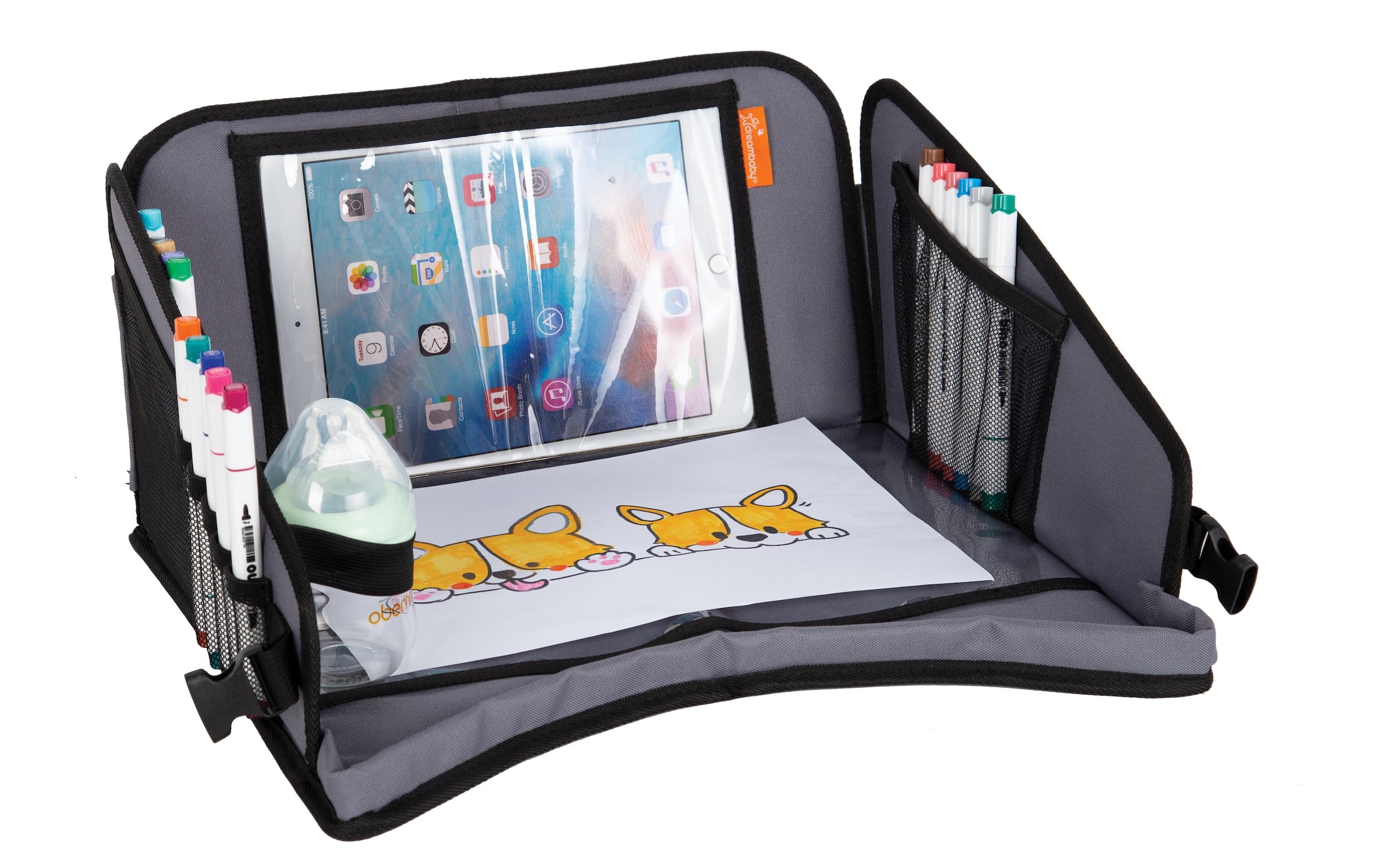 Dreambaby Rücksitzorganizer »inkl. Tablethalterung«