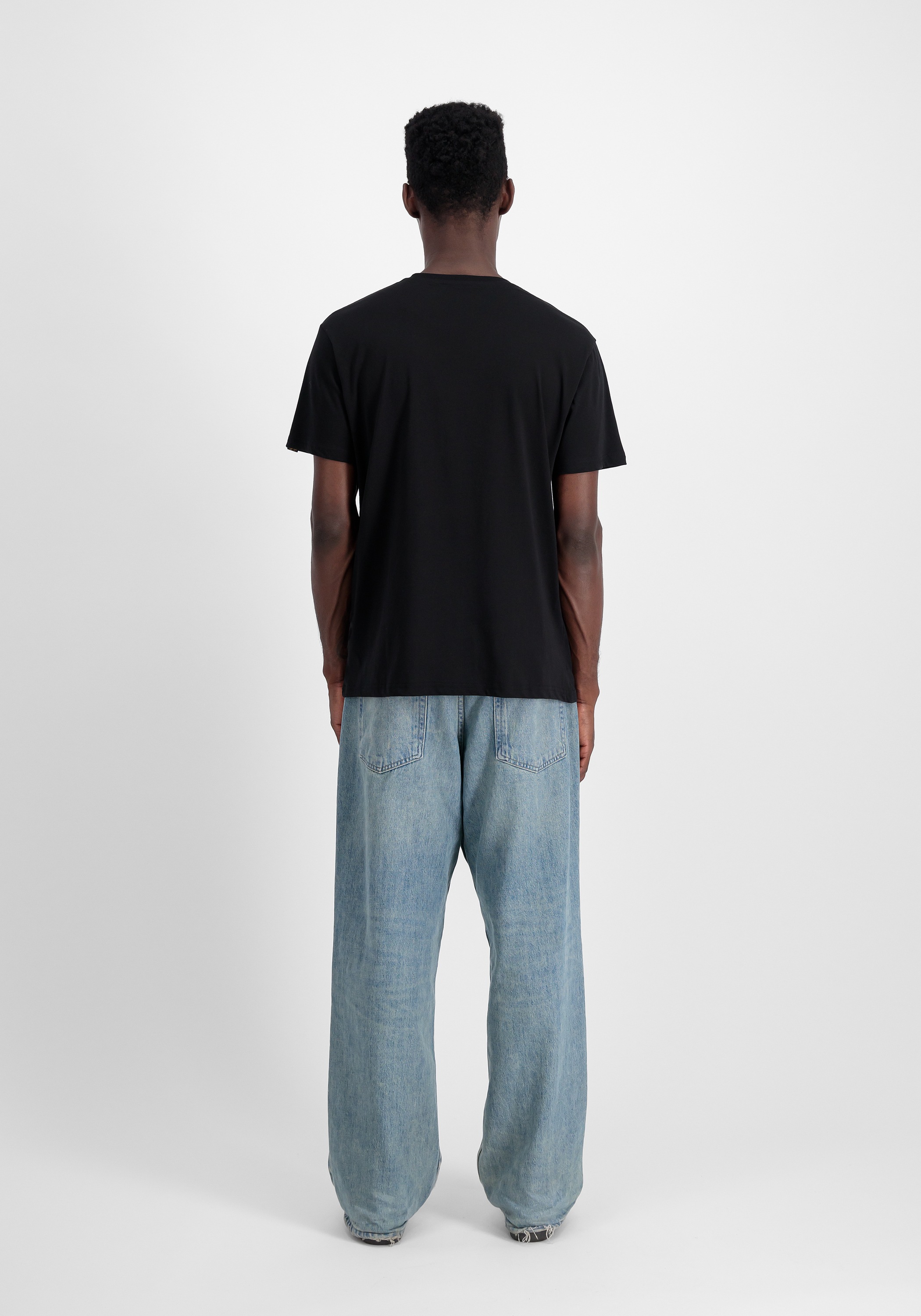 Alpha Industries T-Shirt »Camo Panel T-Shirt«