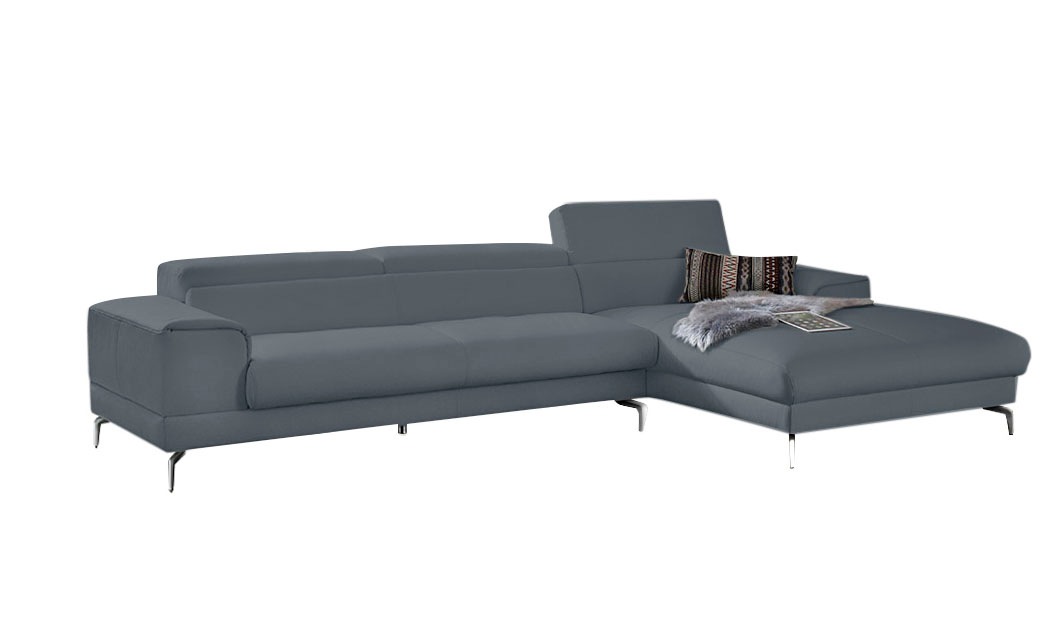 W.SCHILLIG Ecksofa »piedroo, Designsofa mit tollem Sitzkomfort, elegant und günstig online kaufen