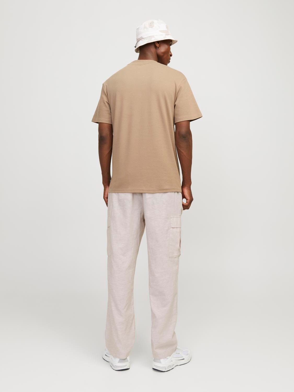 Jack & Jones Cargohose »JPSTKARL SUMMER CARGO SN STYD«, mit Taschen