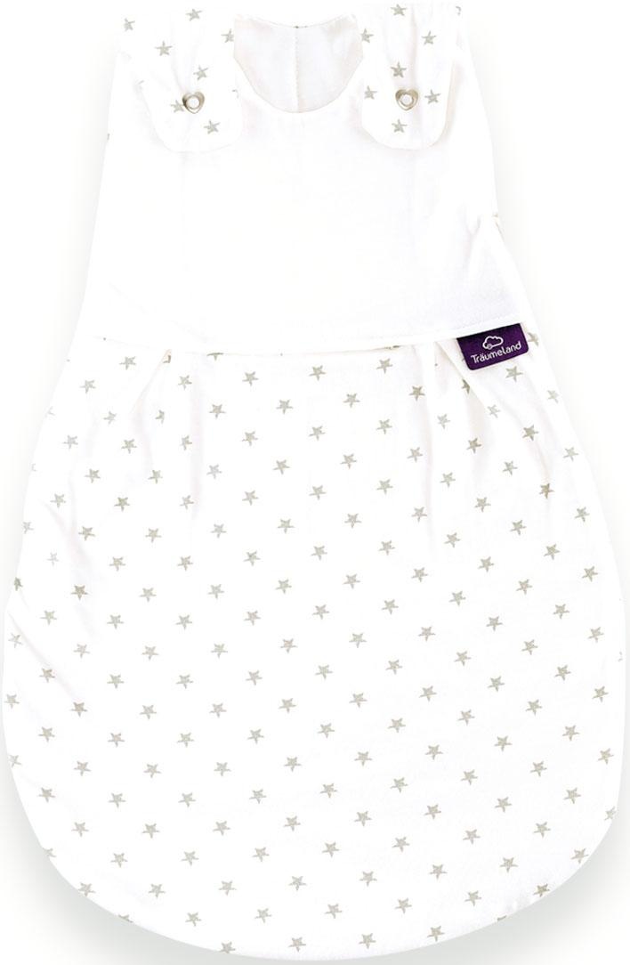 Träumeland Babyschlafsack »Außenschlafsack Sternchen grau« günstig online kaufen