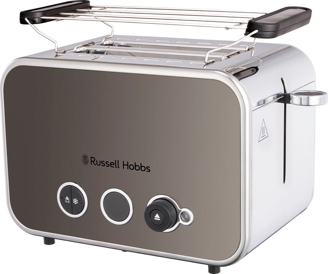 Toaster »Distinctions Titanium 26432-56«, 2 kurze Schlitze, für 2 Scheiben, 1600 W