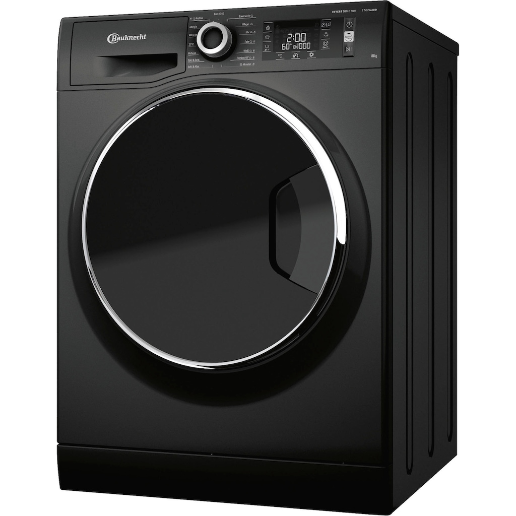 BAUKNECHT Waschmaschine »WM BB 8A«, WM BB 8A, 8 kg, 1400 U/min
