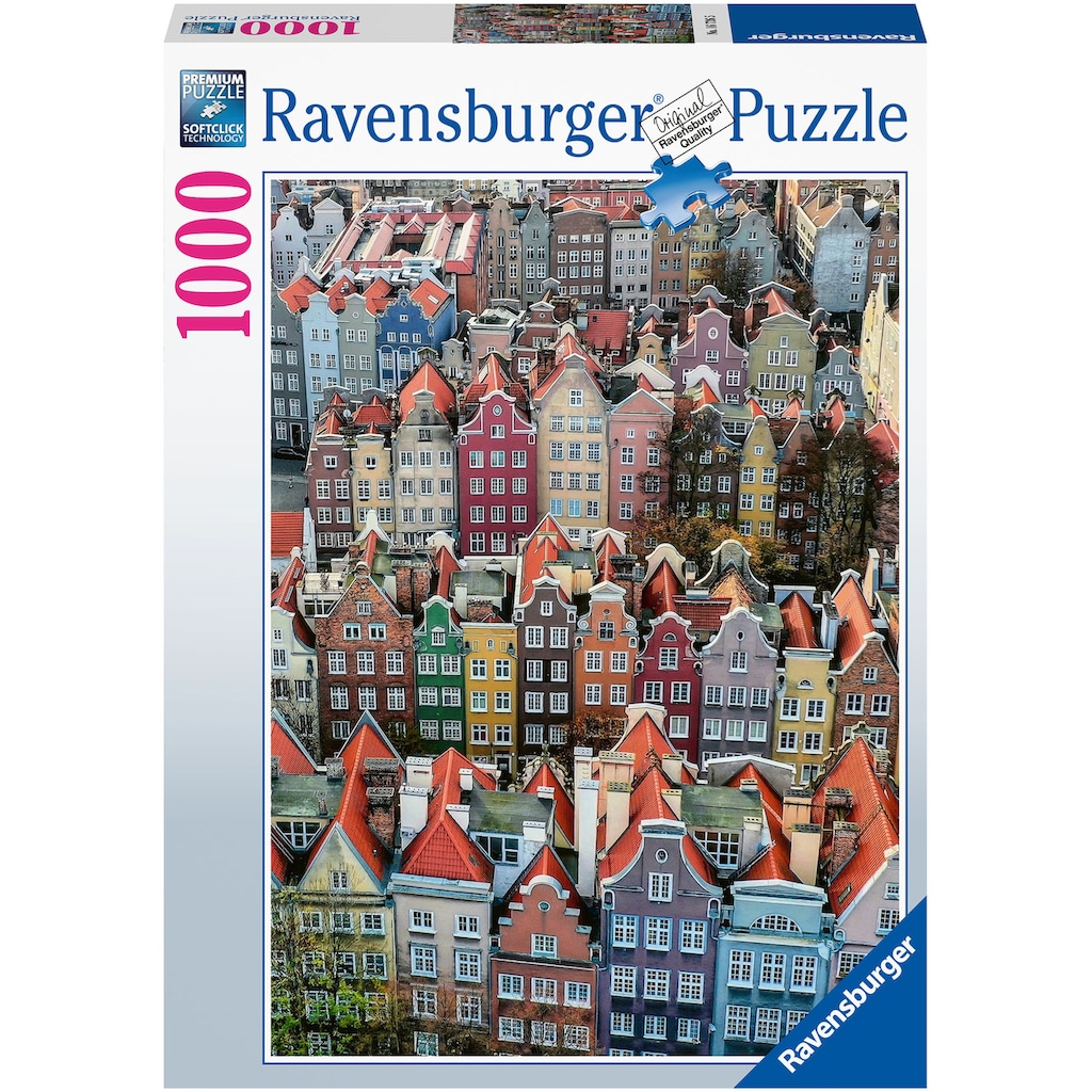 Ravensburger Puzzle »Danzig in Polen«