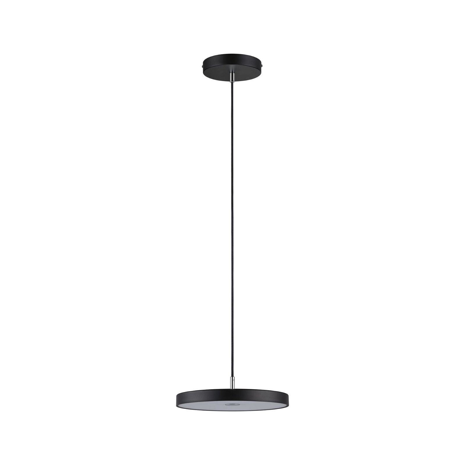 Paulmann LED Pendelleuchte »Hildor 20W 300 mm Schwarz 230V 2700K Metall/Kun günstig online kaufen