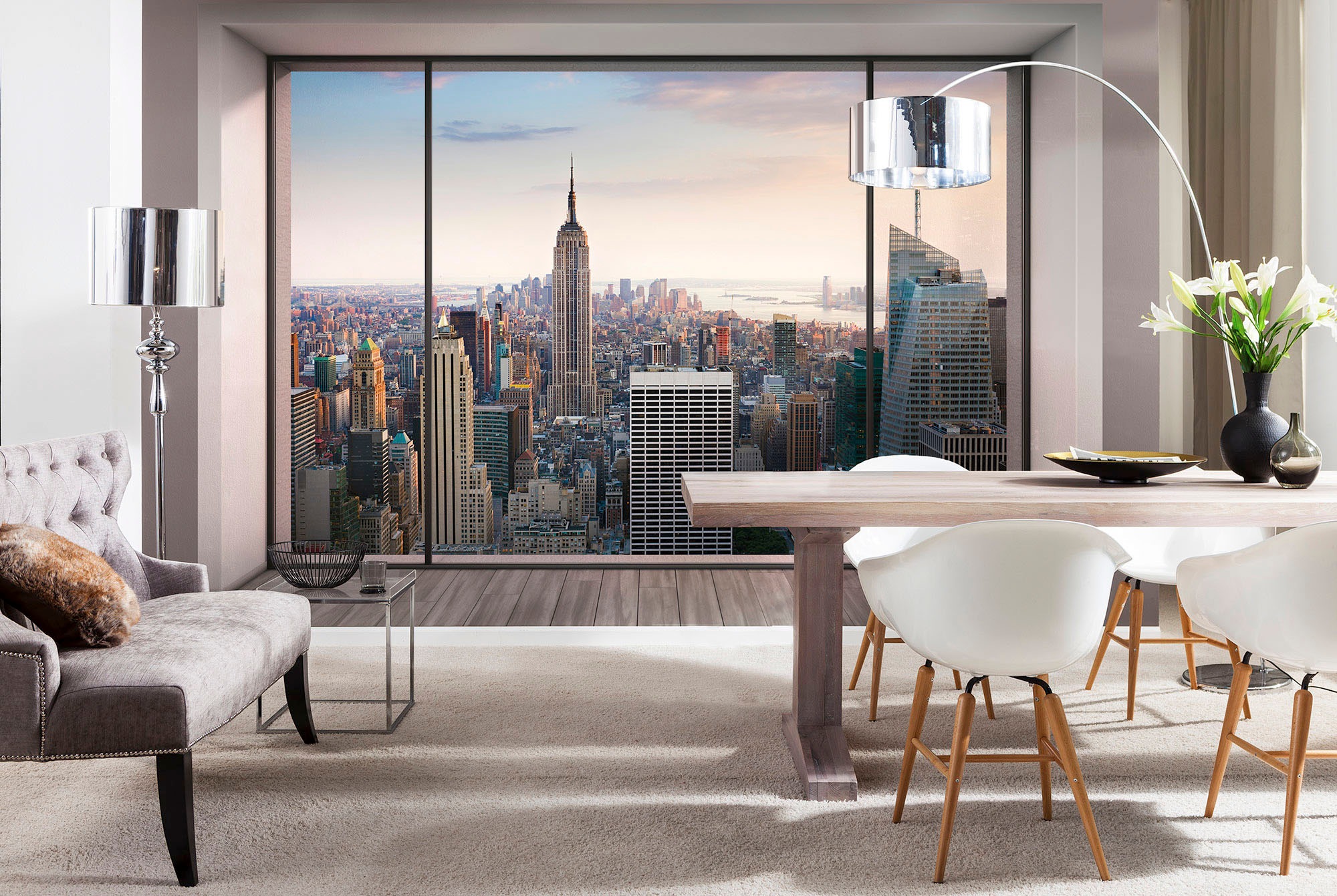 Komar Vliestapete »Digitaldruck Vlies - Penthouse - Größe 400 x 260 cm«, be günstig online kaufen