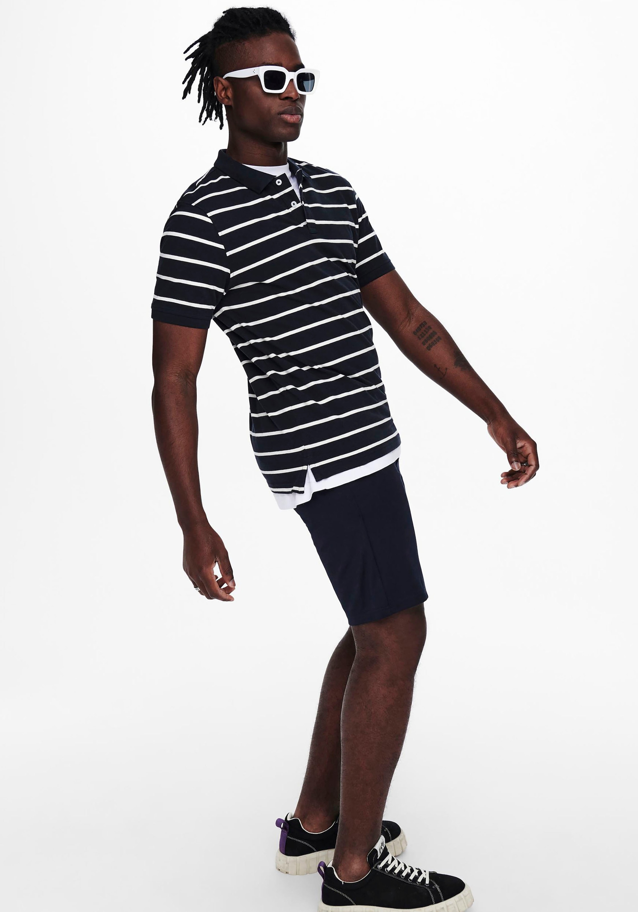 10. Bild von ONLY & SONS Chinoshorts »MARK SHORTS«