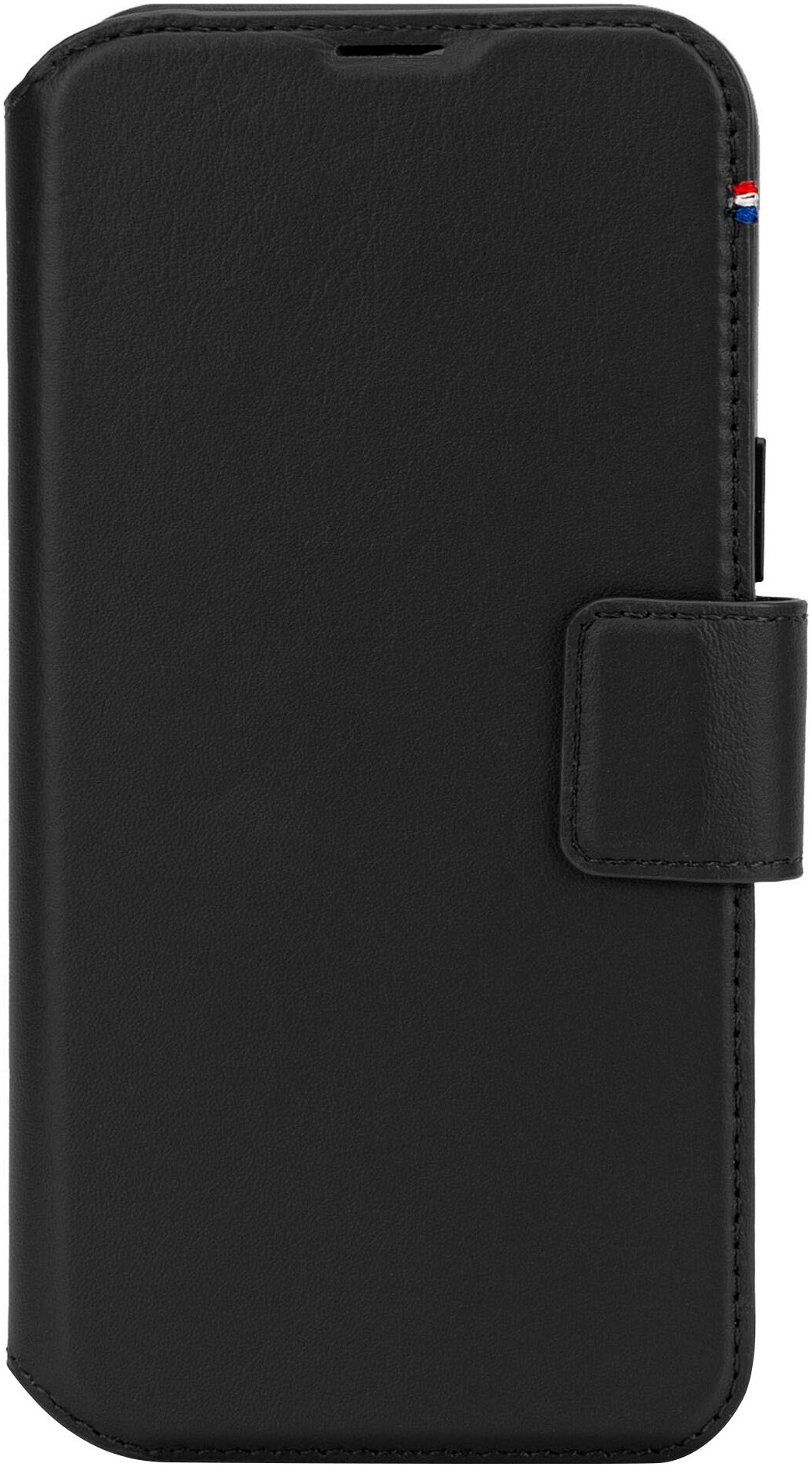 DECODED Smartphone-Hülle »Leather Detachable Wallet iPhone 16«, Smartphones