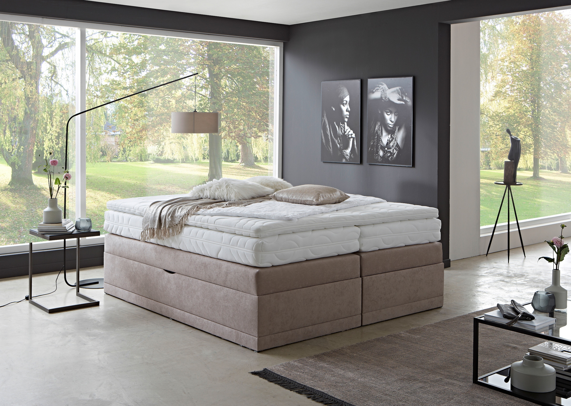 Westfalia Schlafkomfort Boxspringbett