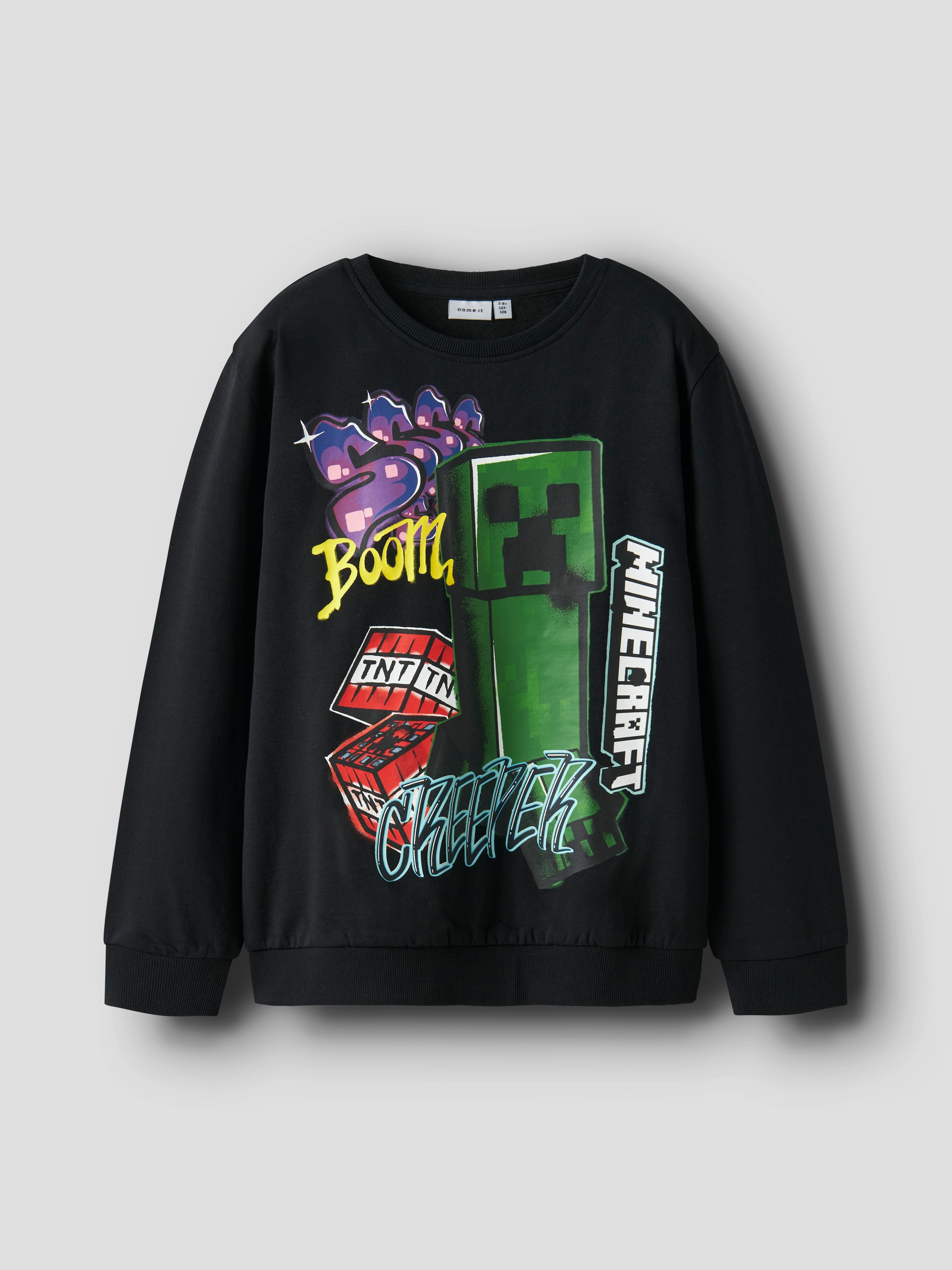 Name It Sweatshirt »NKMDAI MINECRAFT NREG SWEAT BRU NOOS BFU«
