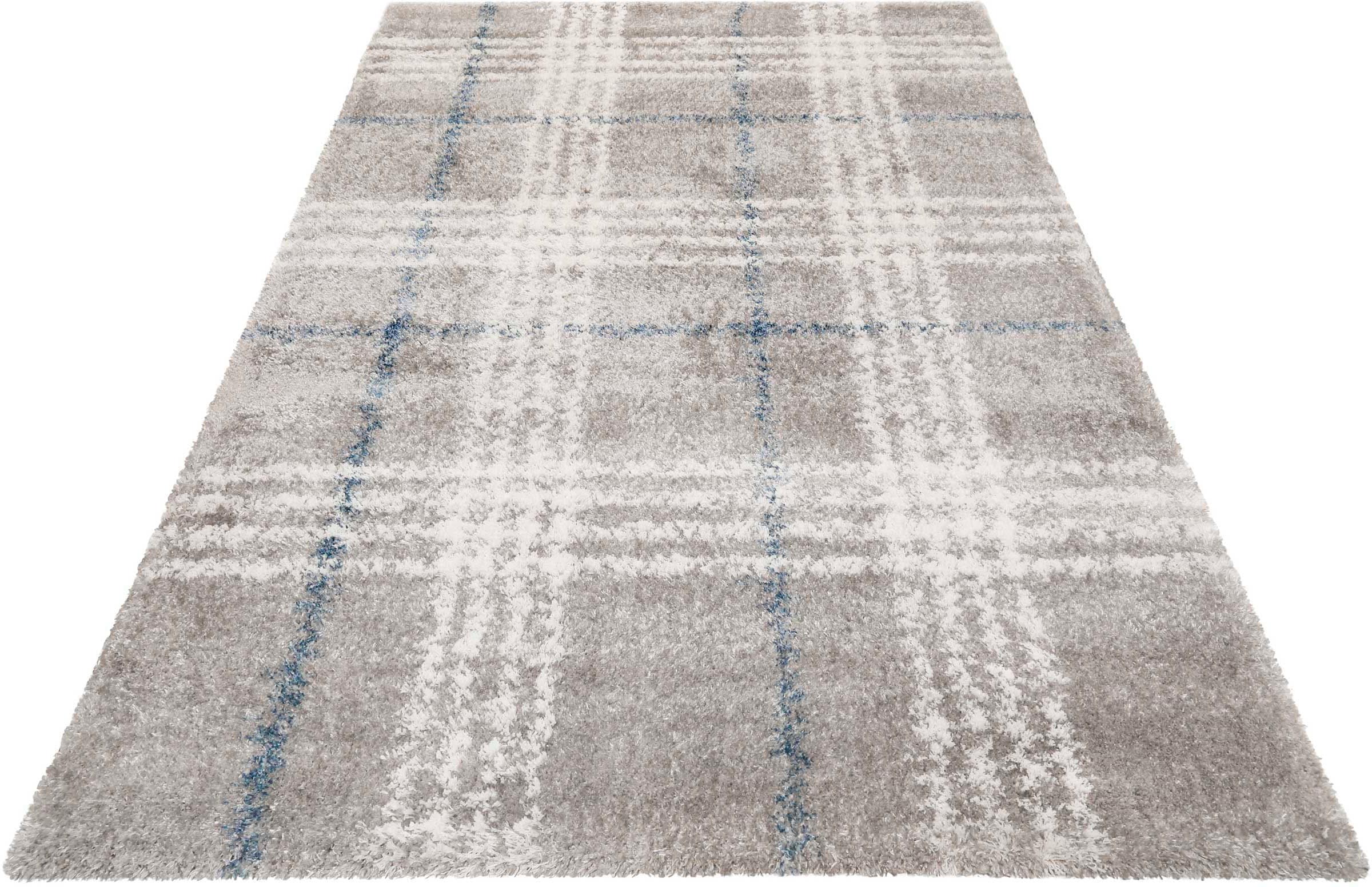 Esprit Hochflor-Teppich »Nora ESP-80336«, rechteckig, 30 mm Höhe, Shaggy, L günstig online kaufen
