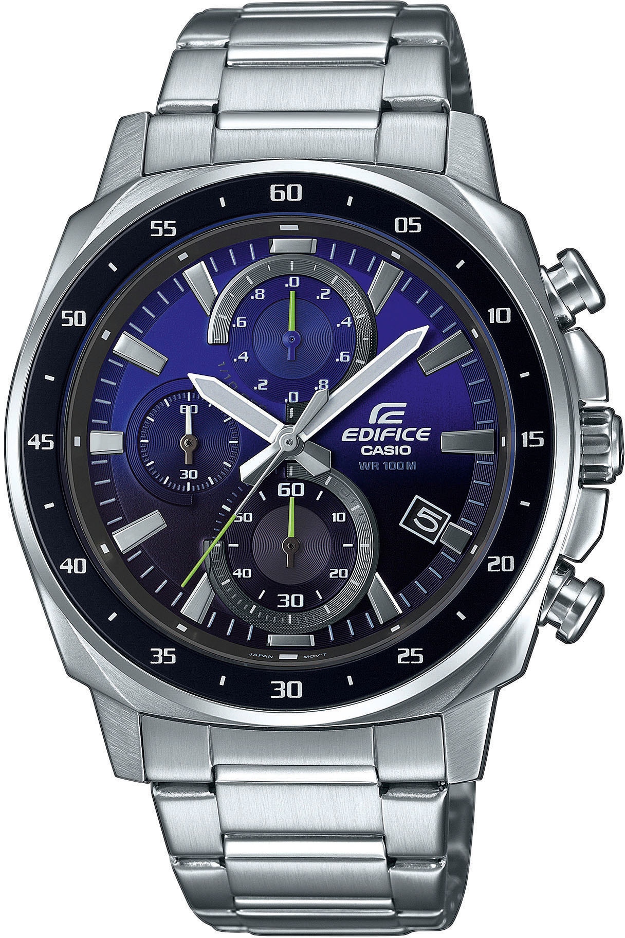 CASIO EDIFICE Chronograph »EFV-600D-2AVUEF«, Quarzuhr, Armbanduhr, Herrenuh günstig online kaufen