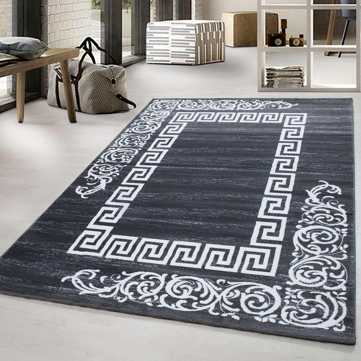 Ayyildiz Teppiche Teppich »Miami 6620«, rechteckig, 12 mm Höhe, Läufer, Kur günstig online kaufen