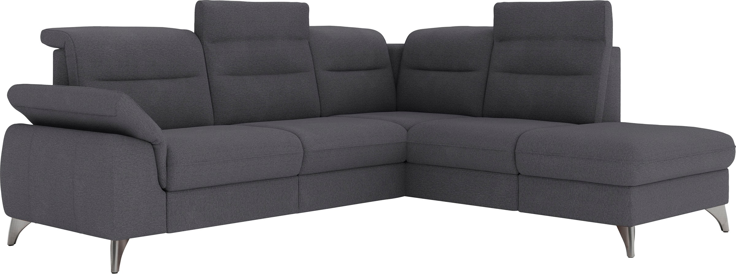 sit&more Ecksofa »Astoria L-Form«, wahlweise mit motorischer Relaxfunktion günstig online kaufen