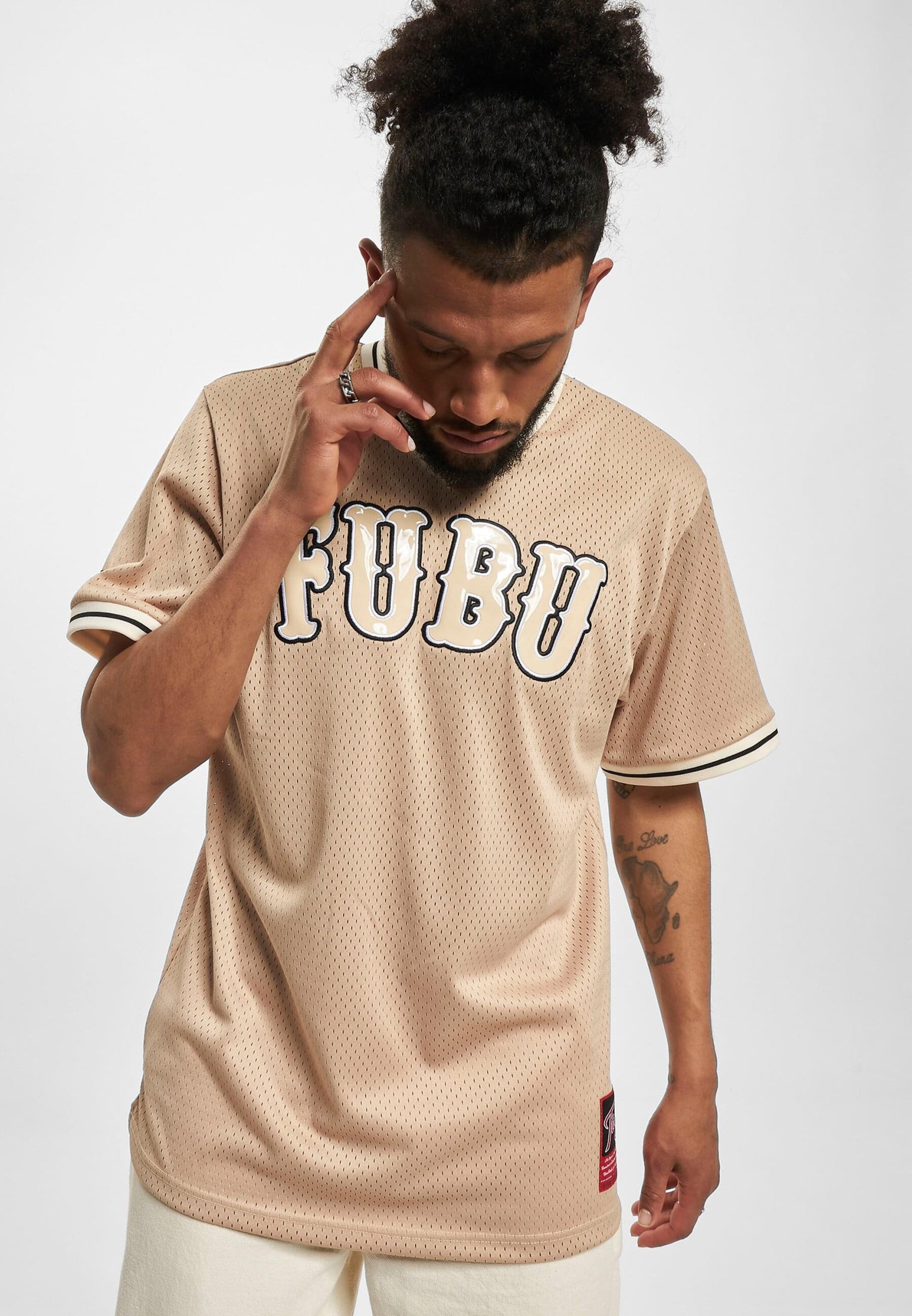 Fubu T-Shirt »Fubu Herren FM231-002-1 FUBU Vintage Lacque Mesh Tee« 1 Stk.