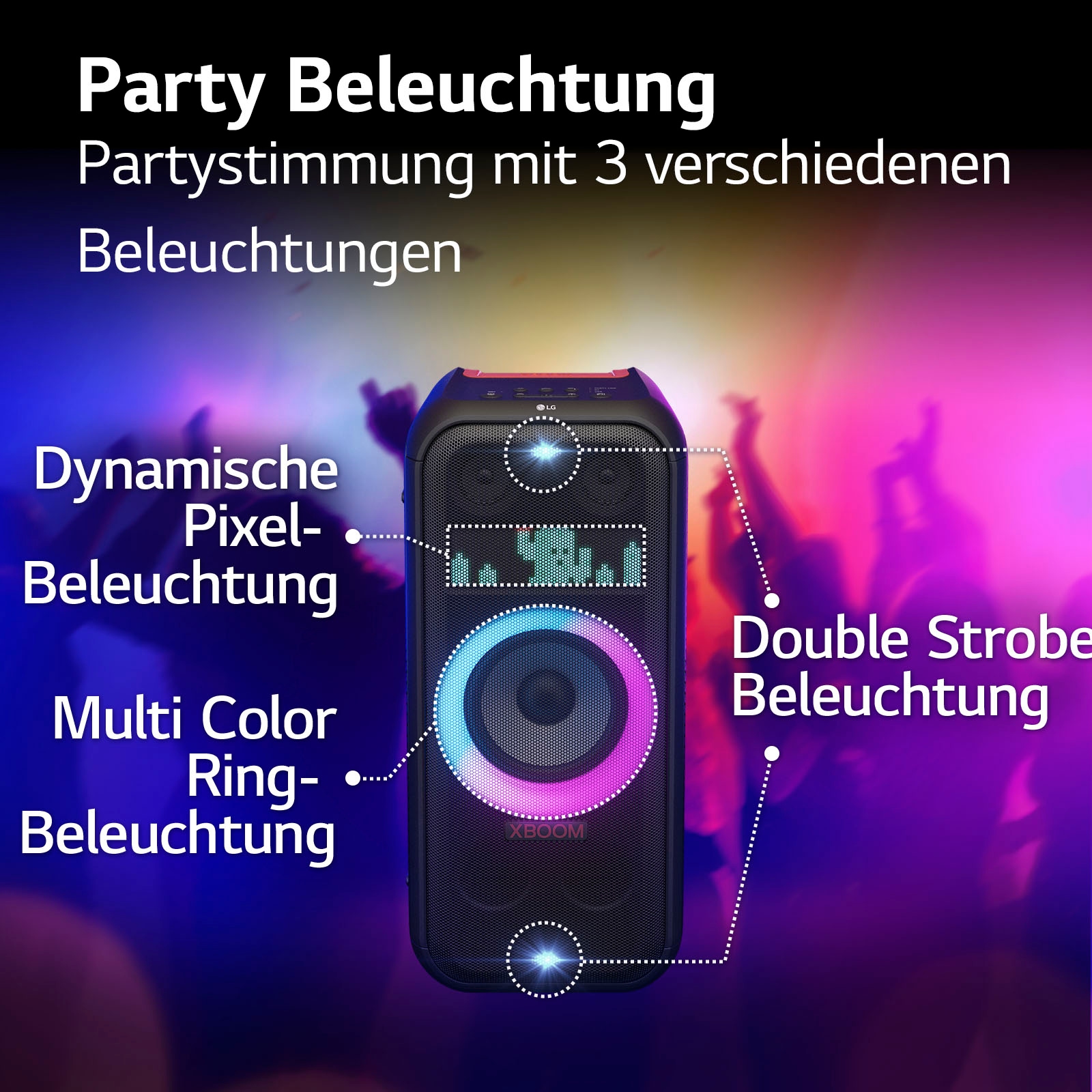 LG Lautsprecher »XBOOM XL7S«