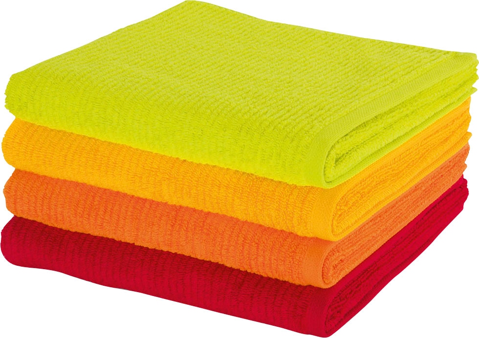 Möve Handtuch »Elements«, (1 St.), schnell leuchtenden Farben bequem in und bestellen