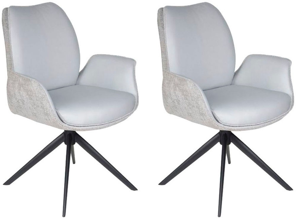 Home affaire Esszimmerstuhl »Sorrento« (Set) 2 Stk.Drehstuhl Sorrento günstig online kaufen