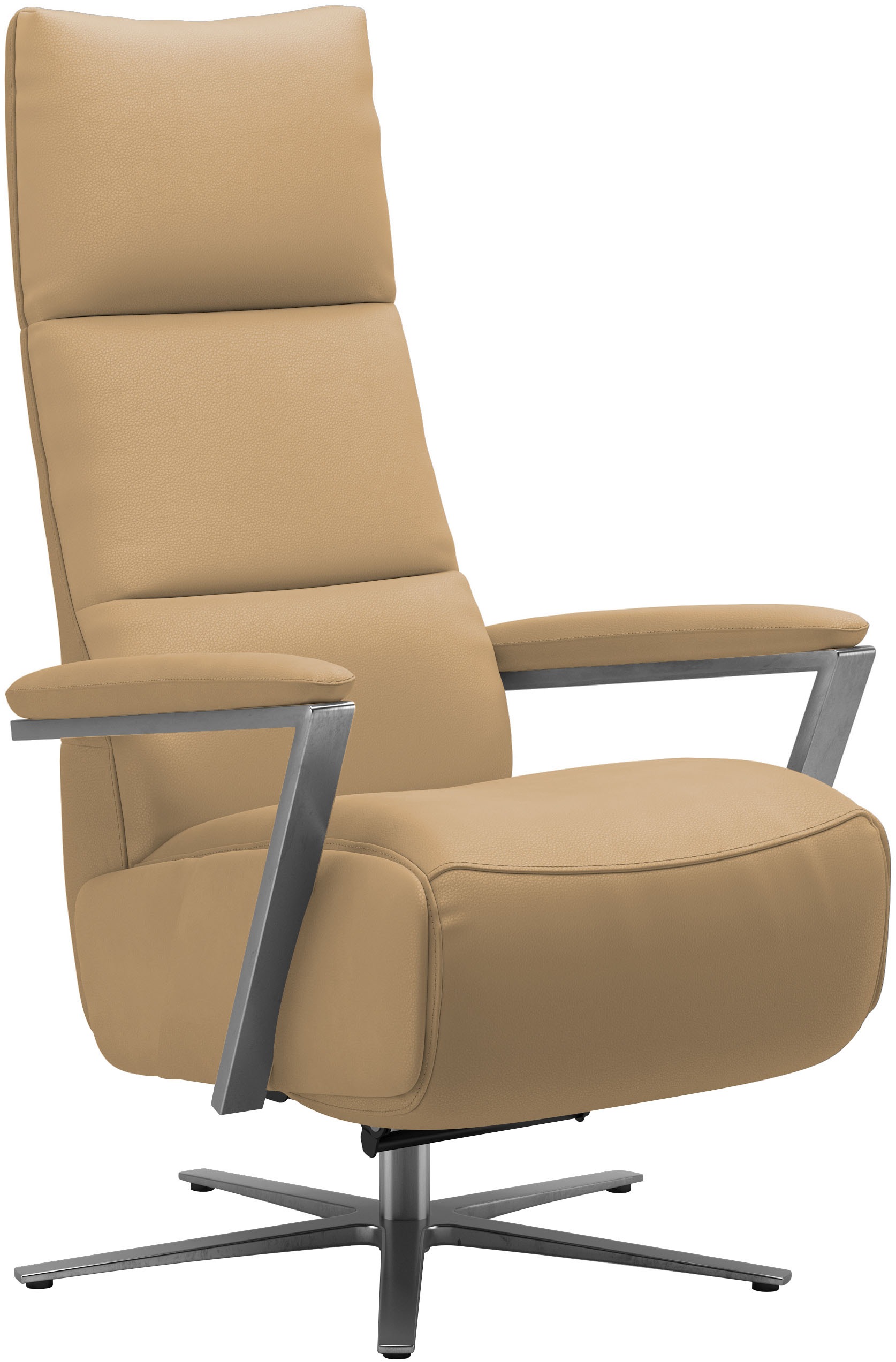sit&more TV-Sessel »Vario Comfort, inkl. Kopfteilverstellung & 360 Grad Drehfunktion«, mit Gasdruck, Höhe der Armlehnen 64cm