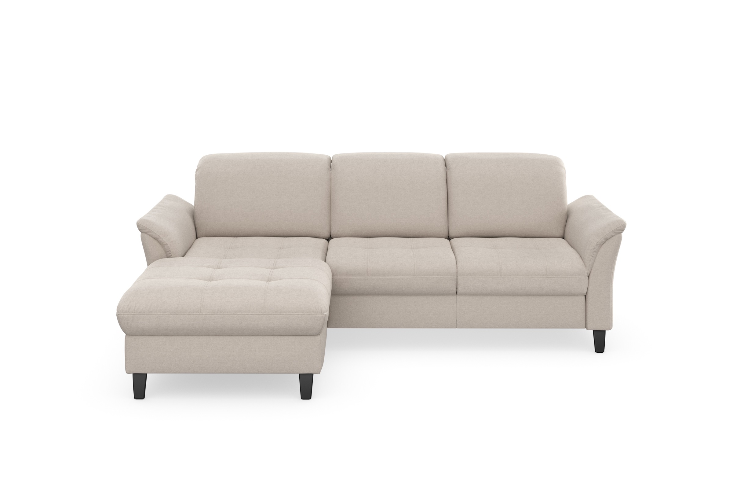 sit&more Ecksofa "Maggiore L-Form" wahlweise mit Kopfteilverstellung, Bettf günstig online kaufen