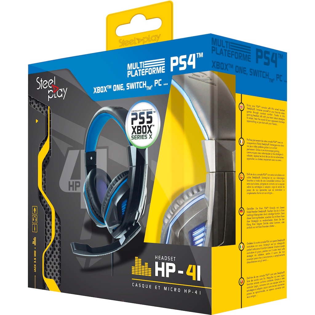 Steelplay Gaming-Headset »HP41«