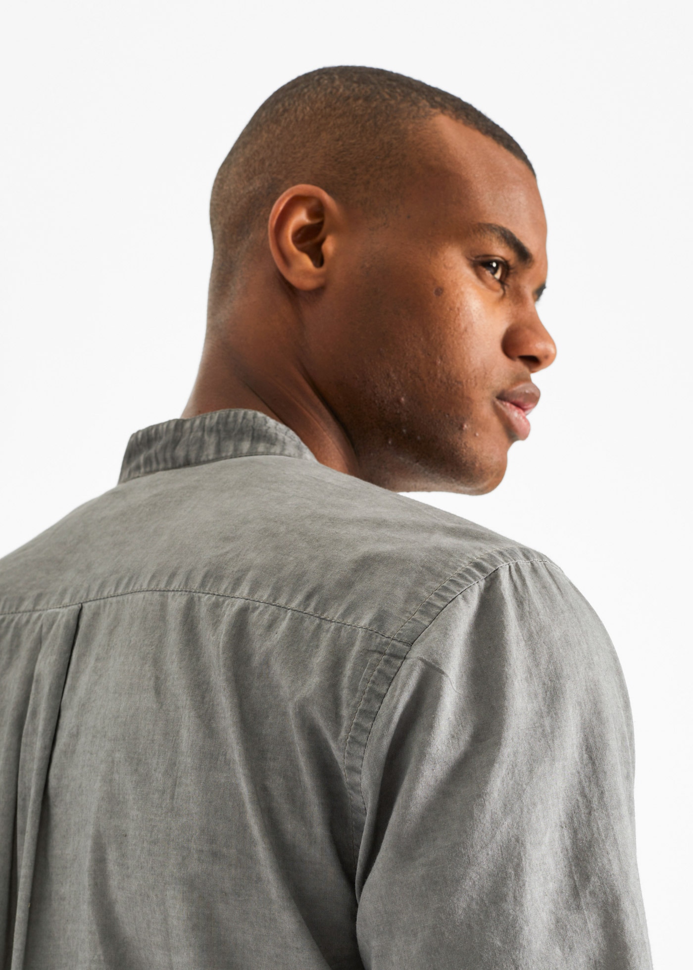 bonprix Kurzarmhemd »Kurzarmhemd in gewaschener Optik« Kurzarmhemd in gewaschener Optik