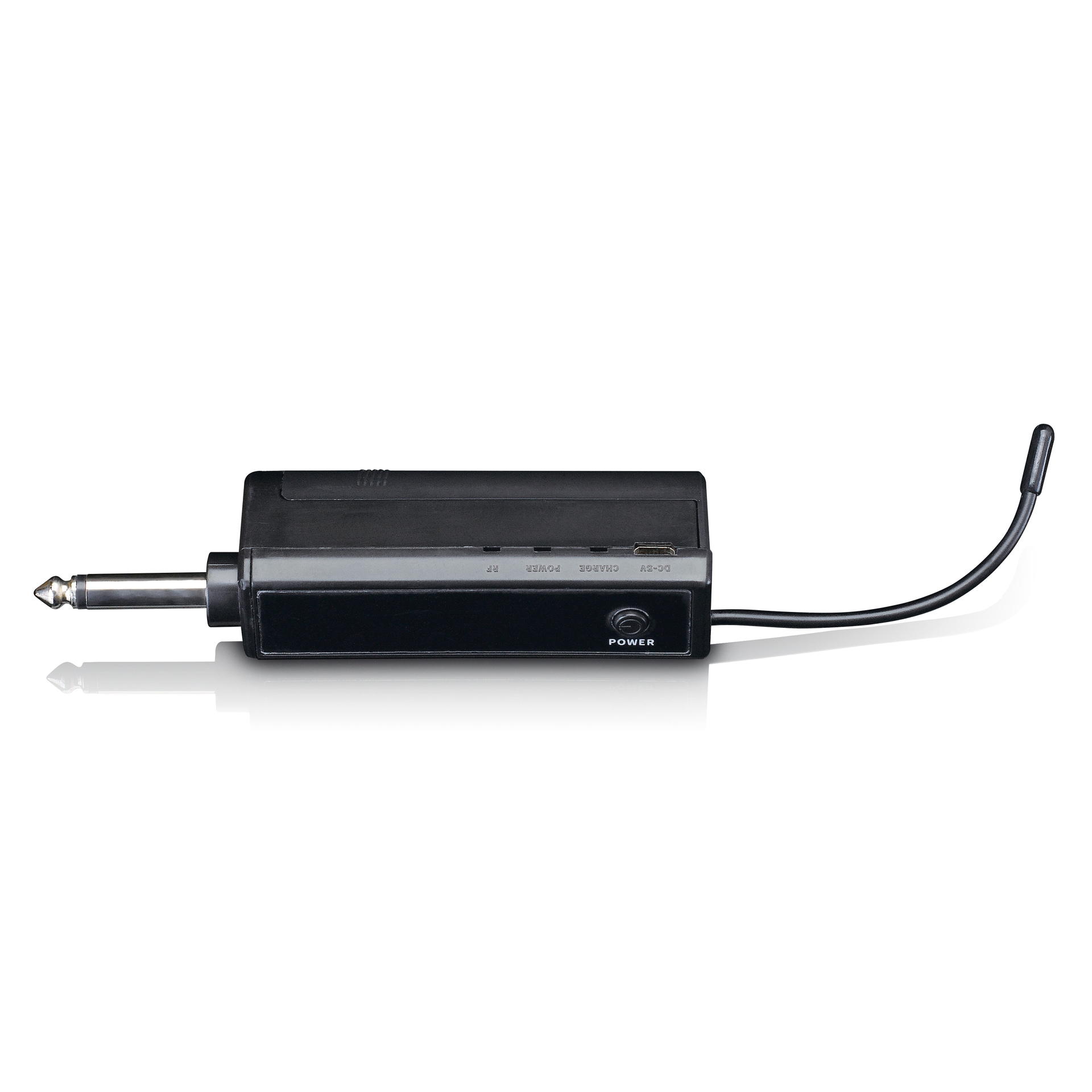 Lenco Mikrofon »MCW-011BK - Kabelloses Mikrofon mit 6,3 mm Receiver«