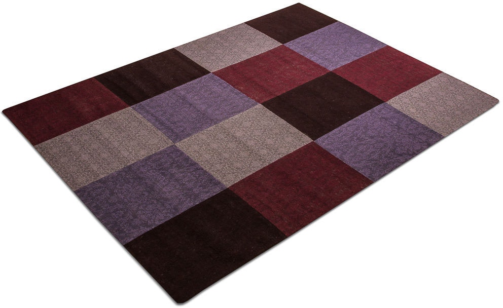 morgenland Teppich »Patchwork Teppich - Weys - rechteckig«, rechteckig, 6 m günstig online kaufen