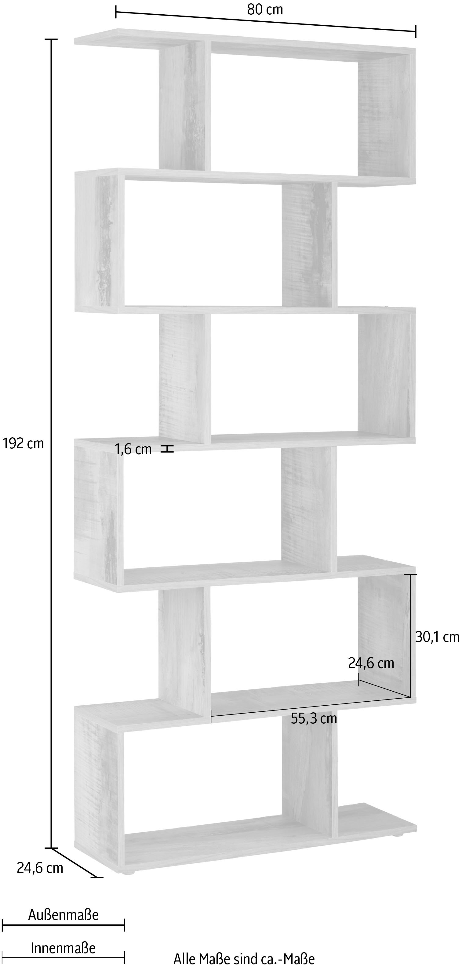 INOSIGN Aktenregal »Calli«, Breite 80 cm