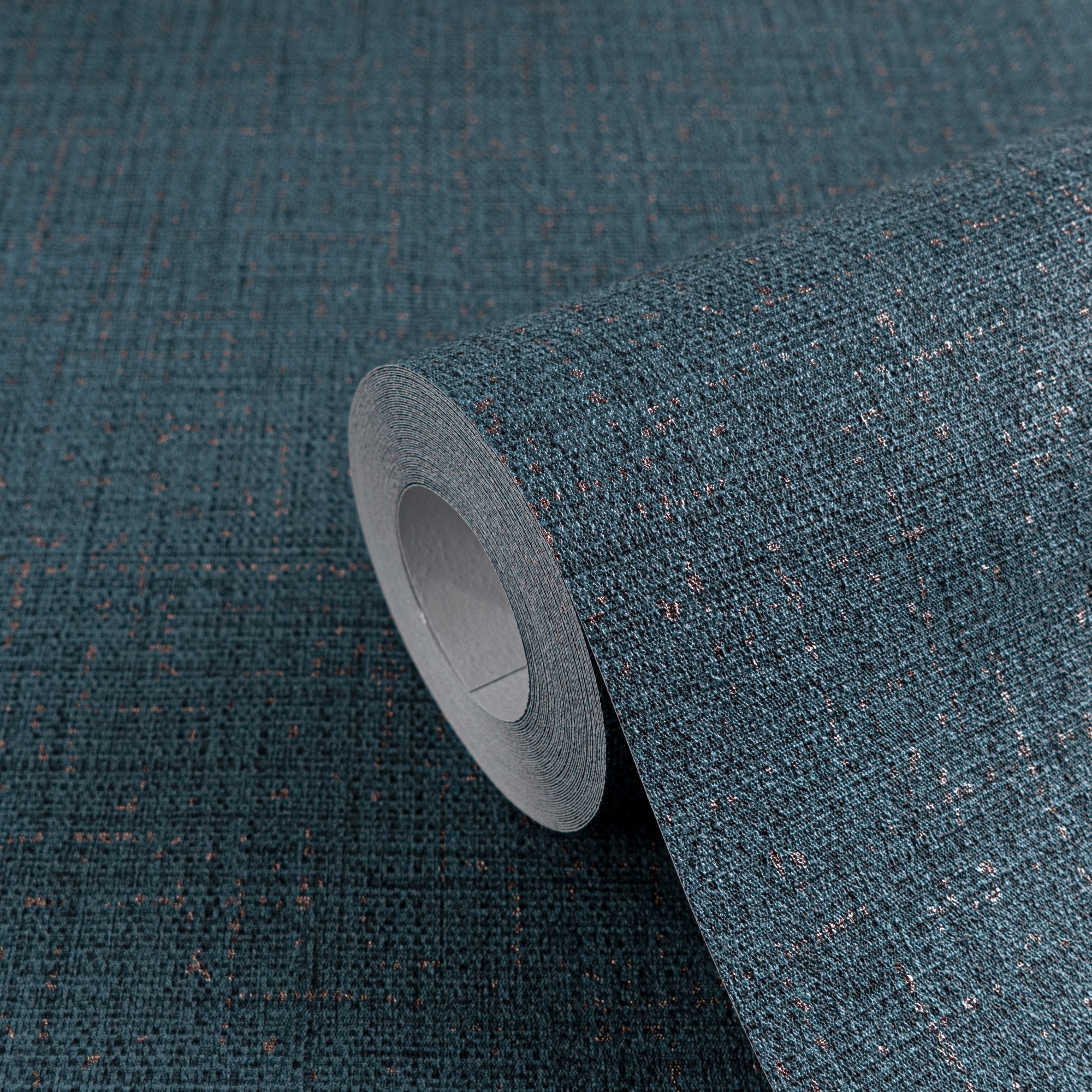 CosmoLiving by Cosmopolitan Vliestapete »Natural Texture – Struktur-Unitapete« matt strukturiert Zeitlose Vliestapete in natürlicher Leinenoptik