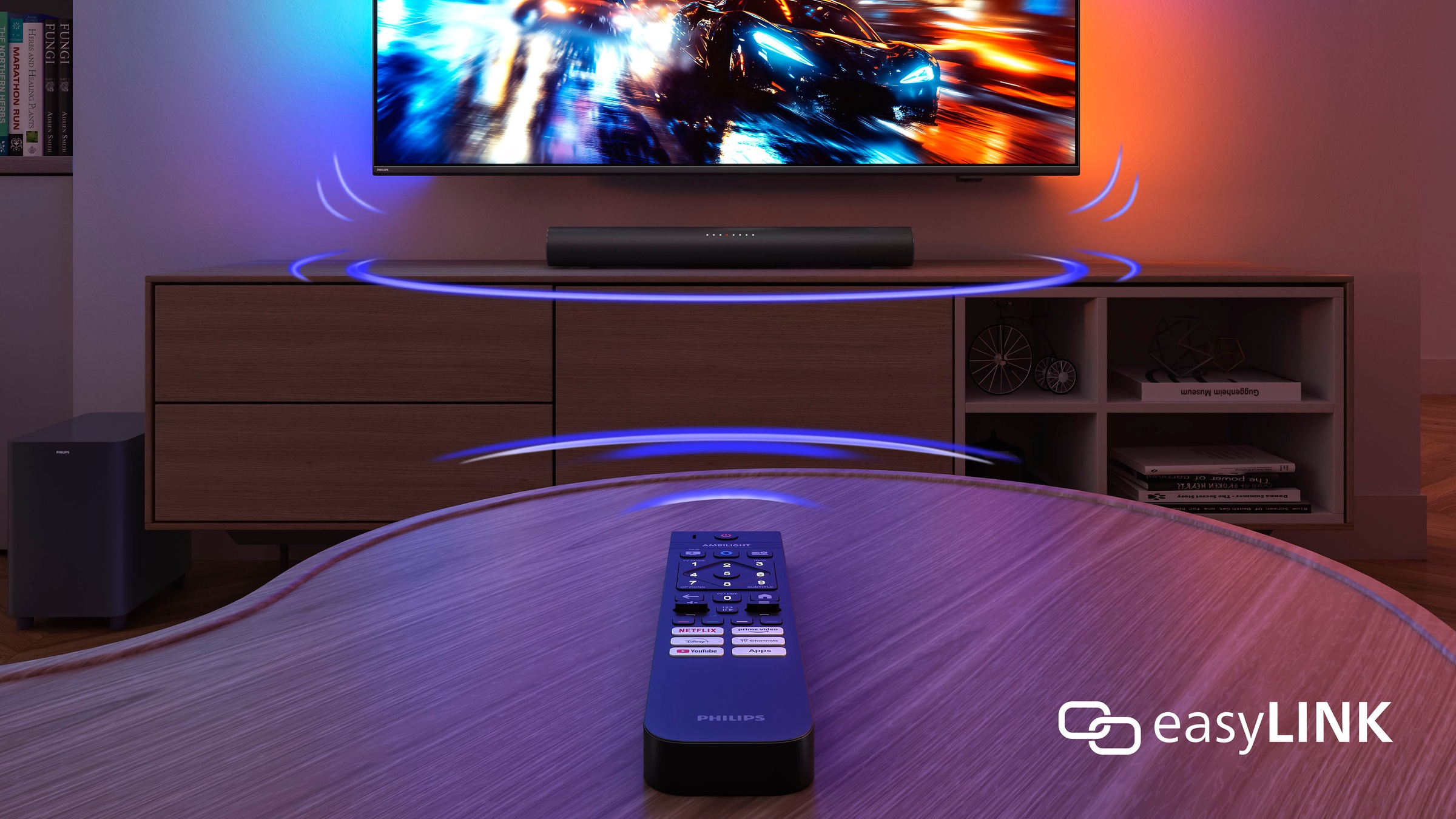 Philips Soundbar »TAB6100«, (Set)