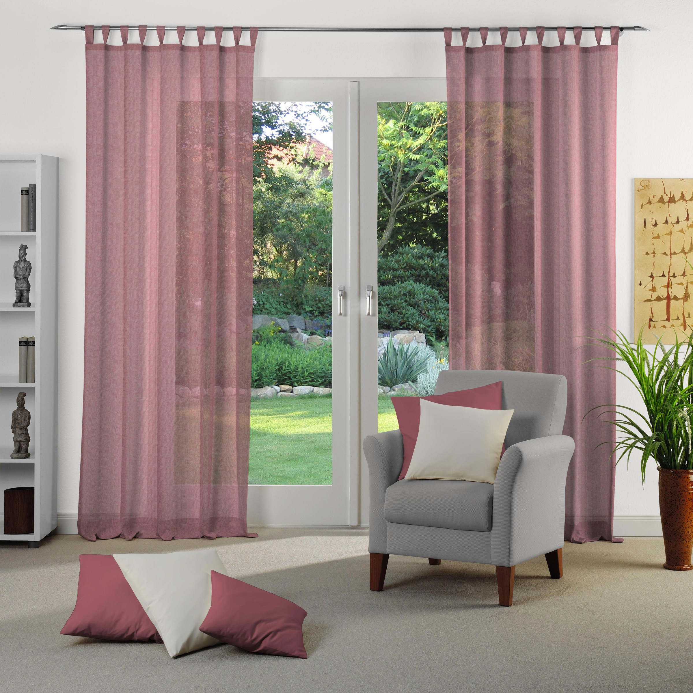 Wirth Vorhang »Sunday« Schlaufen 1 Stk. tlg. günstig online kaufen