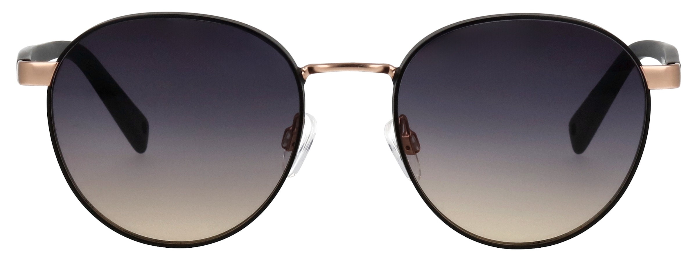 BRENDEL eyewear Sonnenbrille goldfarbener Einfachsteg