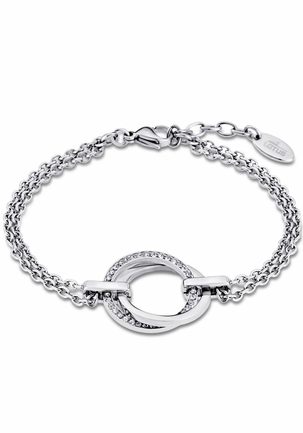 Bild von Lotus Style Edelstahlarmband »Privilege, LS1780-2/1«, mit Glasstein